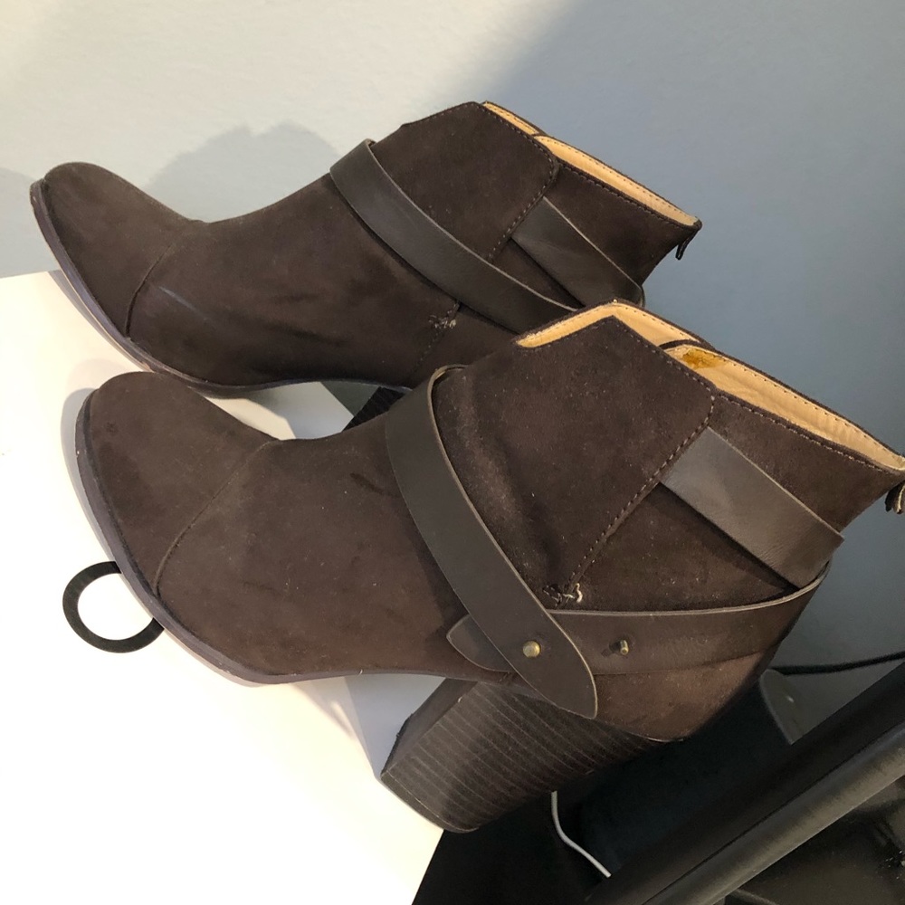 Bootie Heels